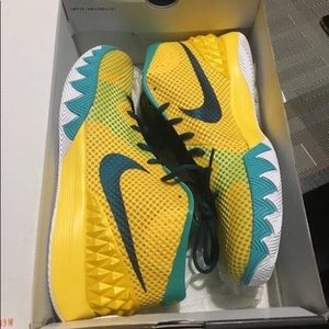Kyries Irving 1 size 9.5...(Worn twice) $110